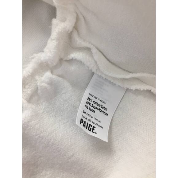 Paige White Size Small Nivelle Skirt Fringe Hem Skirt - Picture 10 of 10